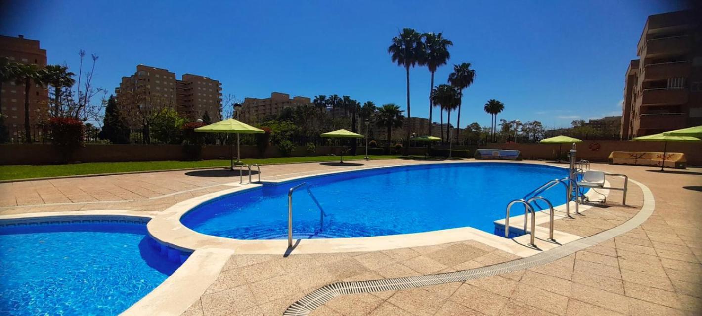 Апартаменты Costa Caribe II Nº 1028 Оропеса-дель-Мар Экстерьер фото